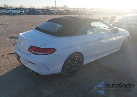 2020 Mercedes-Benz C 300 from USA, damaged, VIN WDDWK8DB3LF959785